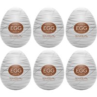 Masturbator „Egg Silky II“ mit neuer Rillenfaden-Stimulationsstruktur