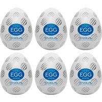 Masturbator „Egg Sphere“ mit Rillenkugel-Stimulationsstruktur