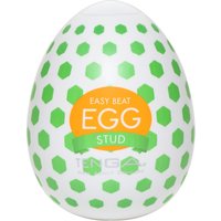Masturbator „Egg Stud“ mit Noppen-Stimulationsstruktur