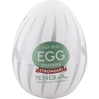 Masturbator „Egg Thunder”, mit Reizstruktur