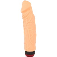 Naturvibrator „Big Boy“, 21 cm, stark geädert