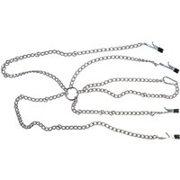 Nippelklammern mit Intimklammern aus Metall