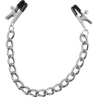 Nippelklammern mit Metallkette