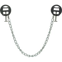 Nippelklammern mit Metallkette