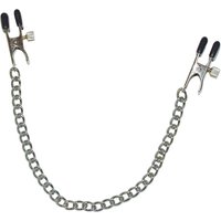 Nippelklammern mit Metallkette, 30 cm