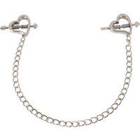 Nippelklemmen „Heart shaped nipple clamps“ mit Kette