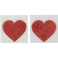 Nippelsticker „Herz“, selbstklebend