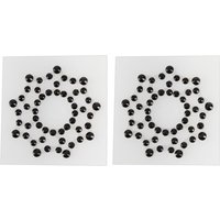 Nippelsticker „Stars“ aus Strasssteinen