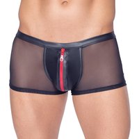 Pants aus Powernet mit Bund und Beutel im Mattlook