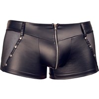 Pants im Mattlook mit seitlichen Netzeinsätzen