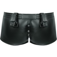 Pants im Mattlook plus 2 Fesselriemen für die Hände
