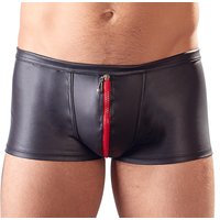 Pants im schwarzen Mattlook