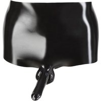 Pants mit Hülle für Penis und Hoden, Latex