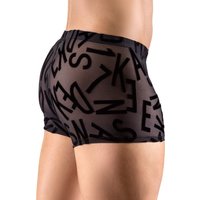 Pants mit trendigem Buchstaben-Print