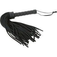 Peitsche aus Leder, 37 cm