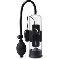 Penispumpe „Beginner’s Vibrating Pump“, mit Multispeed-Vibration