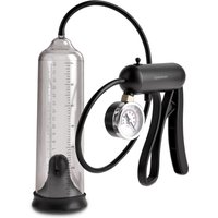 Penispumpe „Pro-Gauge Power Pump”, mit Druckmesser