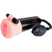 Penispumpe „Travel Trio Pump Set“ mit Vibrobullet und Ballpumpe