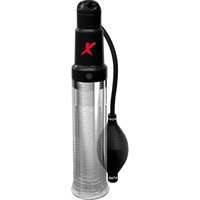 Penispumpe/Masturbator „Suck-N-Pump Stroker“ mit Doppelfunktionspumpe