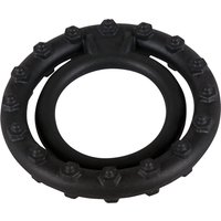 Penisring „Steely Cockring“ mit Hodenring