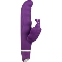 Rabbitvibrator „G-Butterfly“, 15,5 cm