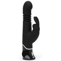 Rabbitvibrator „Greedy Girl Thrusting G-Spot Rabbit Vibrator“, mit Stoßfunktion