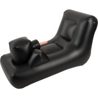 Sex-Liege „Dark Magic Thrusting Bed“ mit Stoßfunktion + 3 Vibratoren + Fußpumpe