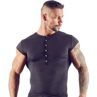 Shirt aus dünner, elastischer Mikrofaser