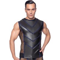 Shirt im Mattlook mit Powernet-Rücken
