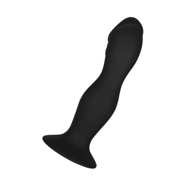 Silikon-Analdildo mit Saugnapf, 15,5cm