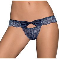 Slip "Auroria" aus zweifarbiger Spitze