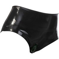 Slip aus Latex mit Vaginalschlauch