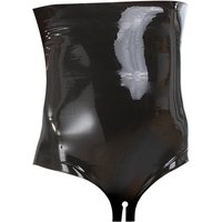 Slip aus Latex, taillenhoch, ouvert