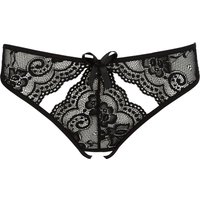 Slip ouvert aus Spitze