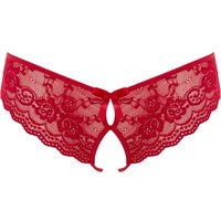 Slip ouvert mit Cut-outs
