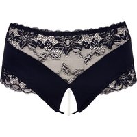 Slip ouvert mit Perlenkette im Schritt