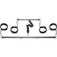 Spreizstangen „Spread’em Bar and Cuff Set“, für Hände und Füße
