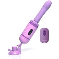 Stoßvibrator „love thrust-her“, mit Heizfunktion