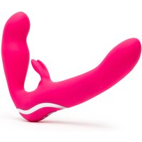 Strap-On „Strapless Strap-On“, mit 12 Vibrationsmodi & 3 Geschwindigkeiten