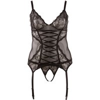 Strapshemd plus String