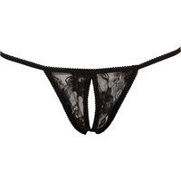String ouvert aus Spitze