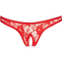 String ouvert aus Spitze