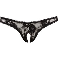 String ouvert aus Spitze