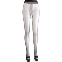 Strumpfhose in leichter Glanz-Optik