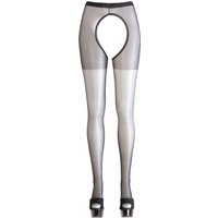 Strumpfhose mit komplett offenem Schritt