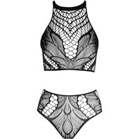Top plus Slip ouvert, nahtlos gefertigt