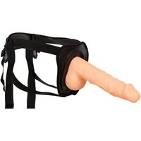 Umschnalldildo „Erection Assistant Hollow Strap-On“, hohl – auch die Hoden