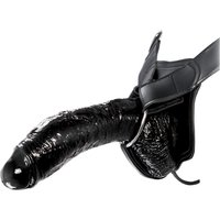 Umschnalldildo „Extreme Hollow Strap-On“, hohl, 26 cm