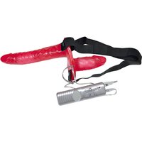 Umschnalldildo „Strap-on Duo“, Doppeldildo mit Vibration