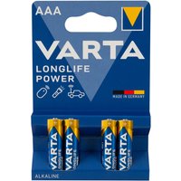 Varta Micro-Batterien, AAA, 4er-Set